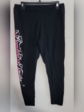 Beautiful Disaster Loyalty Is Rare Leggings